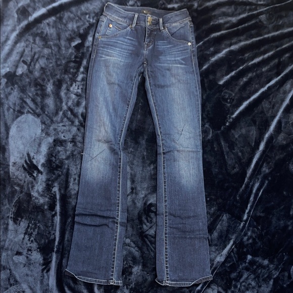Hudson Jeans Women's Dark Blue Boot Cut - Picture 1 of 3